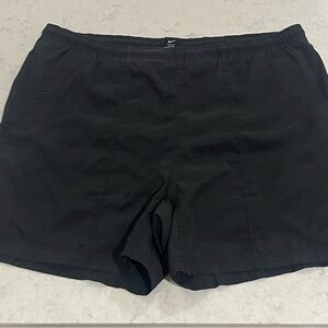 Vintage Nike ACG swim/shorts XL fit like XXL black used condition run big 5.5"